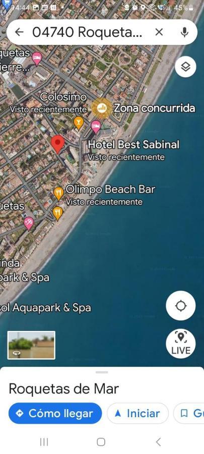 Concordia Daire Roquetas de Mar Dış mekan fotoğraf